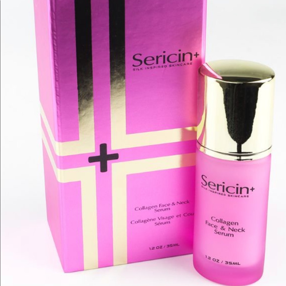 SERICIN Collagen Face & Neck Serum Luxury SkinCare Retail $1,495.00